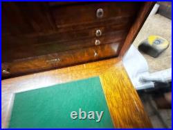 MACHINIST TOOLS LATHE MILL Machinist Gerstner Oak Machinist Tool Box Model 042 MACHINIST TOOLS LATHE MILL Machinist Gerstner Oak Machinist Tool Box Model 042