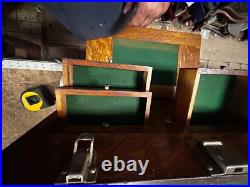 MACHINIST TOOLS LATHE MILL Machinist Gerstner Oak Machinist Tool Box Model 042 MACHINIST TOOLS LATHE MILL Machinist Gerstner Oak Machinist Tool Box Model 042