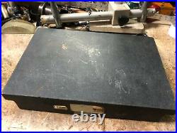 MACHINIST TOOLS LATHE MILL Machinist Granite Step Surface Plate a BsmT