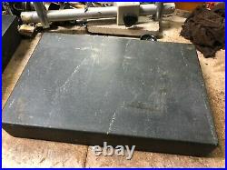 MACHINIST TOOLS LATHE MILL Machinist Granite Surface Plate a BsmT