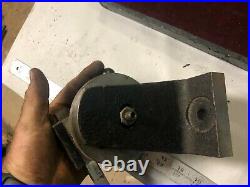 MACHINIST TOOLS LATHE MILL Machinist Grinding Wheel Dressing Fixture Tool OfCe