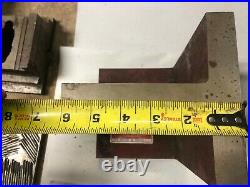 MACHINIST TOOLS LATHE MILL Machinist Ground Suburban Tool Angle Plate DrWy