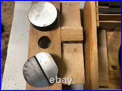 MACHINIST TOOLS LATHE MILL Machinist Hardness Tester Kit in Wood Box OfCe