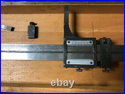 MACHINIST TOOLS LATHE MILL Machinist Helios Germany Height Gage 24 Bsmnt