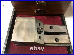 MACHINIST TOOLS LATHE MILL Machinist Herman Schmidt Grinding Vise 3 OfCe