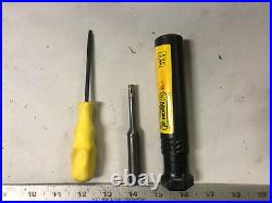 MACHINIST TOOLS LATHE MILL Machinist Horn Carbide Grooving Tool DrA