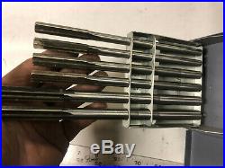 MACHINIST TOOLS LATHE MILL Machinist Huot Reamer Index Full of Reamers ShC