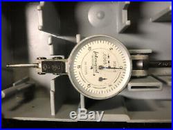 MACHINIST TOOLS LATHE MILL Machinist Interapid Dial Indicator Gage. 0005 BkCs