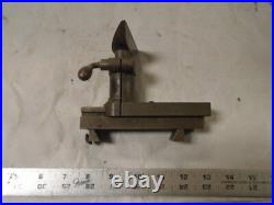 MACHINIST TOOLS LATHE MILL Machinist Jewelers Lathe Dove Tail Tool Rest Holder