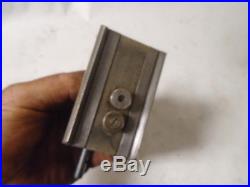 MACHINIST TOOLS LATHE MILL Machinist Jewelers Watchmakers Lathe Tail Stock