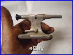 MACHINIST TOOLS LATHE MILL Machinist Jewelers Watchmakers Lathe Tail Stock