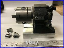 MACHINIST TOOLS LATHE MILL Machinist KAL Spinning Fixture wiht Chuck OfCe