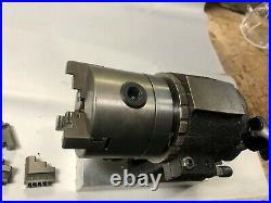 MACHINIST TOOLS LATHE MILL Machinist KAL Spinning Fixture wiht Chuck OfCe