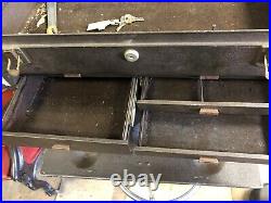 MACHINIST TOOLS LATHE MILL Machinist Kennedy Tool Box with Key BsmnT 2A