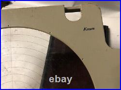 MACHINIST TOOLS LATHE MILL Machinist Kowa Glass Comparator Plate Lens BkCs