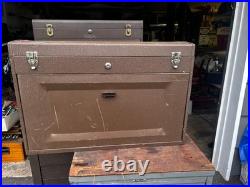 MACHINIST TOOLS LATHE MILL Machinist LARGE Craftsman Machinist Tool Box