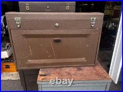 MACHINIST TOOLS LATHE MILL Machinist LARGE Craftsman Machinist Tool Box