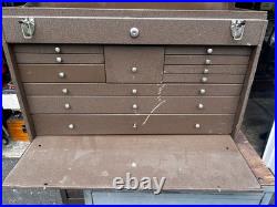 MACHINIST TOOLS LATHE MILL Machinist LARGE Craftsman Machinist Tool Box