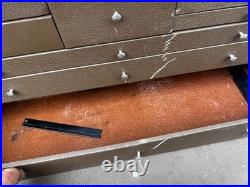 MACHINIST TOOLS LATHE MILL Machinist LARGE Craftsman Machinist Tool Box