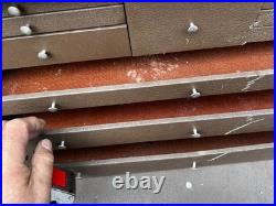 MACHINIST TOOLS LATHE MILL Machinist LARGE Craftsman Machinist Tool Box