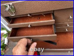MACHINIST TOOLS LATHE MILL Machinist LARGE Craftsman Machinist Tool Box