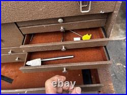 MACHINIST TOOLS LATHE MILL Machinist LARGE Craftsman Machinist Tool Box