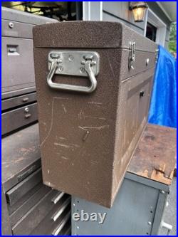 MACHINIST TOOLS LATHE MILL Machinist LARGE Craftsman Machinist Tool Box