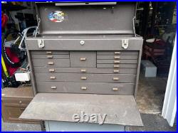MACHINIST TOOLS LATHE MILL Machinist LARGE Kennedy Machinist Tool Box BsmnT Ll MACHINIST TOOLS LATHE MILL Machinist LARGE Kennedy Machinist Tool Box BsmnT Ll