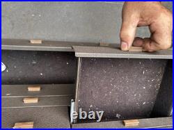 MACHINIST TOOLS LATHE MILL Machinist LARGE Kennedy Machinist Tool Box BsmnT Ll MACHINIST TOOLS LATHE MILL Machinist LARGE Kennedy Machinist Tool Box BsmnT Ll