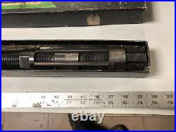MACHINIST TOOLS LATHE MILL Machinist Large Adjustable Reamer in Box GrnCb