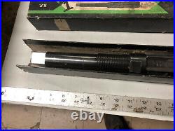 MACHINIST TOOLS LATHE MILL Machinist Large Adjustable Reamer in Box GrnCb