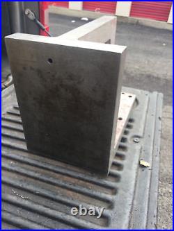 MACHINIST TOOLS LATHE MILL Machinist Large Angle Plate Fixture