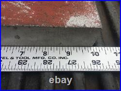 MACHINIST TOOLS LATHE MILL Machinist Large Angle Plate Fixture