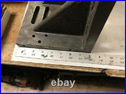 MACHINIST TOOLS LATHE MILL Machinist Large Angle Plate Fixture Set Up BsmT a