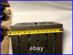 MACHINIST TOOLS LATHE MILL Machinist Large Angle Plate Fixture for Set Up BsmT