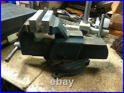 MACHINIST TOOLS LATHE MILL Machinist Large Bench Vise 6 Jaws BsmT