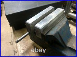 MACHINIST TOOLS LATHE MILL Machinist Large Bench Vise 6 Jaws BsmT