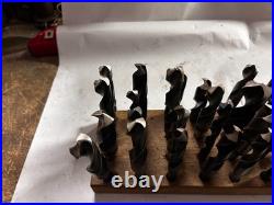 MACHINIST TOOLS LATHE MILL Machinist Large Selection of Deming Drills in Holder
