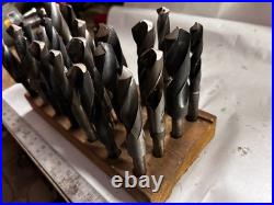 MACHINIST TOOLS LATHE MILL Machinist Large Selection of Deming Drills in Holder