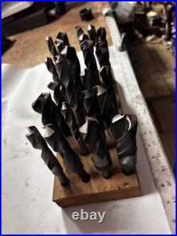 MACHINIST TOOLS LATHE MILL Machinist Large Selection of Deming Drills in Holder