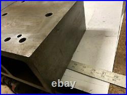 MACHINIST TOOLS LATHE MILL Machinist Large Set Up Block Fixture Plate DrWy