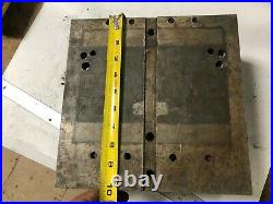 MACHINIST TOOLS LATHE MILL Machinist Large Set Up Block Fixture Plate DrWy