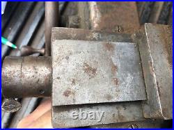 MACHINIST TOOLS LATHE MILL Machinist Lathe Carriage Assembly Logan