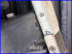 MACHINIST TOOLS LATHE MILL Machinist Lathe Carriage Assembly Logan