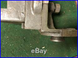 MACHINIST TOOLS LATHE MILL Machinist Lathe Milling Attachment & Handle OfcE