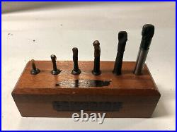 MACHINIST TOOLS LATHE MILL Machinist Lot of Carbide Boring Bar Cutters GrnCb