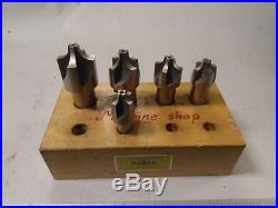 MACHINIST TOOLS LATHE MILL Machinist Lot of Corner Rounding End Mill Cutters