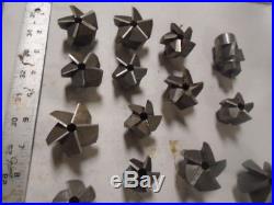 MACHINIST TOOLS LATHE MILL Machinist Lot of Counter Bore Cutters and Holder
