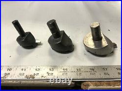 MACHINIST TOOLS LATHE MILL Machinist Lot of Fly Cutters ShC