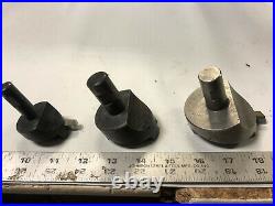 MACHINIST TOOLS LATHE MILL Machinist Lot of Fly Cutters ShC